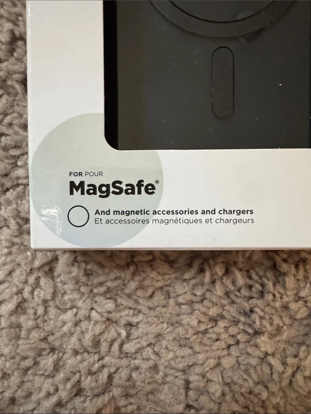 POPSOCKETS PopCase MagSafe Compatible Phone Case - Black